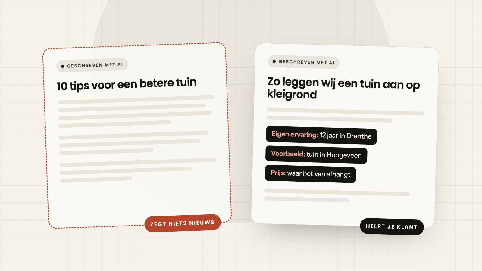 Is content dat door AI is geschreven slecht voor SEO?